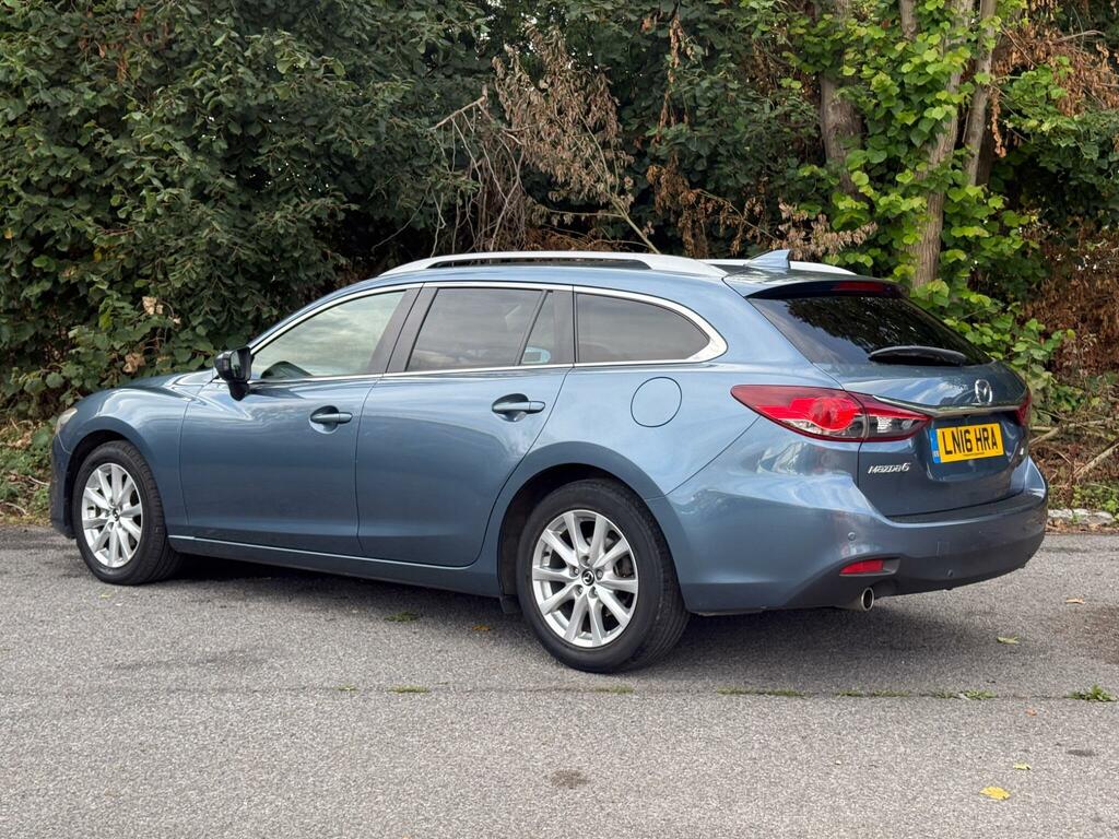 Mazda 6 Skyactiv-g Se Nav U1801 Ulez Blue #21