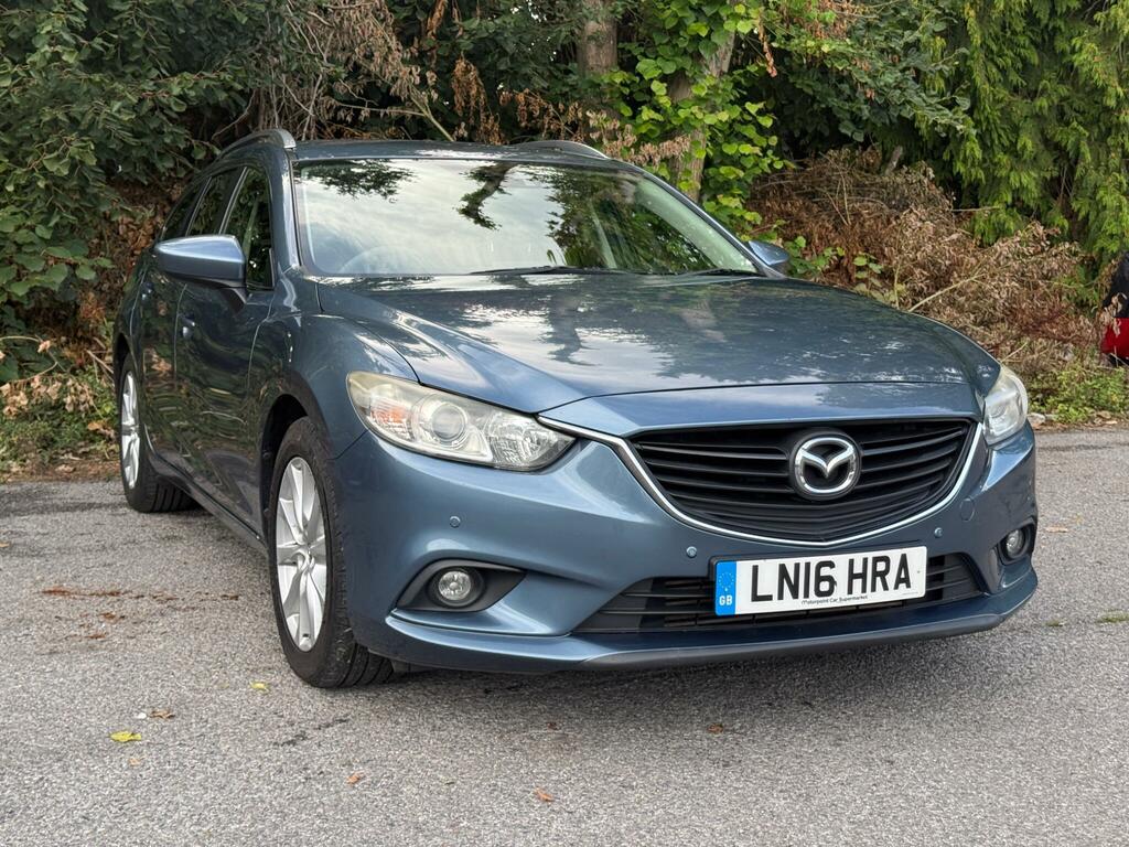 Mazda 6 Skyactiv-g Se Nav U1801 Ulez Blue #16