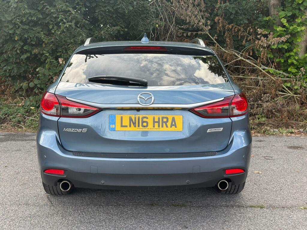 Mazda 6 Skyactiv-g Se Nav U1801 Ulez Blue #31