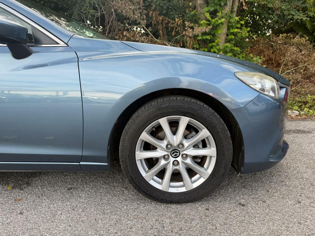 Mazda 6 Skyactiv-g Se Nav U1801 Ulez Blue #162