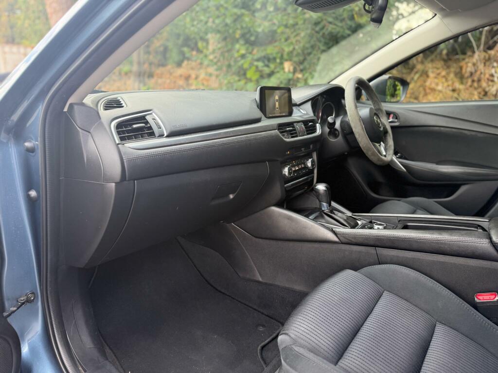 Mazda 6 Skyactiv-g Se Nav U1801 Ulez Blue #106