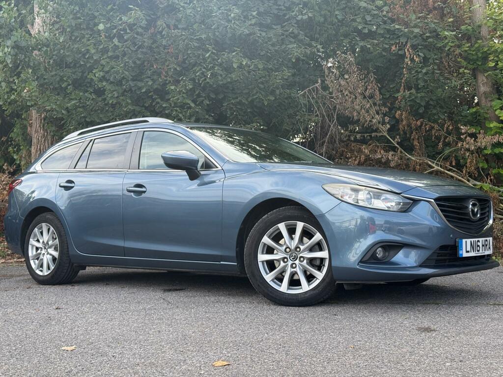 Mazda 6 Skyactiv-g Se Nav U1801 Ulez Blue #126
