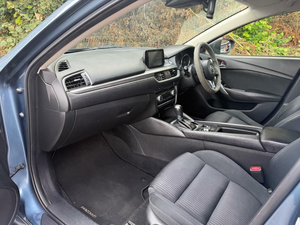 Mazda 6 Skyactiv-g Se Nav U1801 Ulez Blue #111