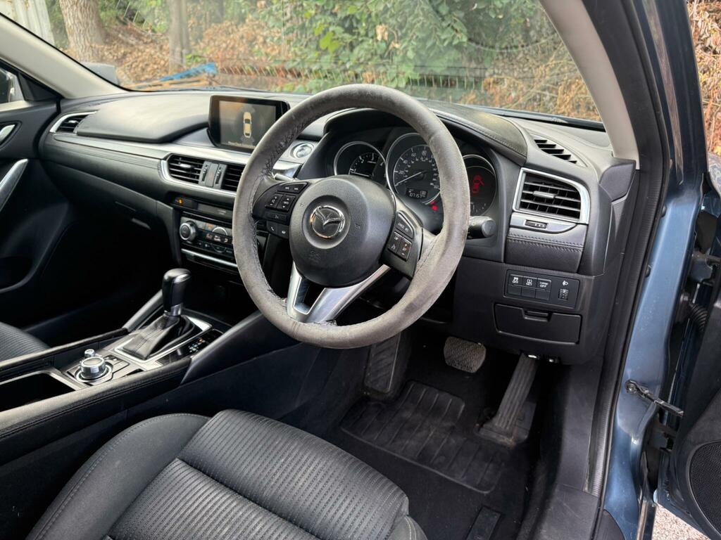 Mazda 6 Se-l Nav Blue #4