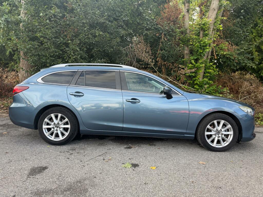Mazda 6 Skyactiv-g Se Nav U1801 Ulez Blue #36