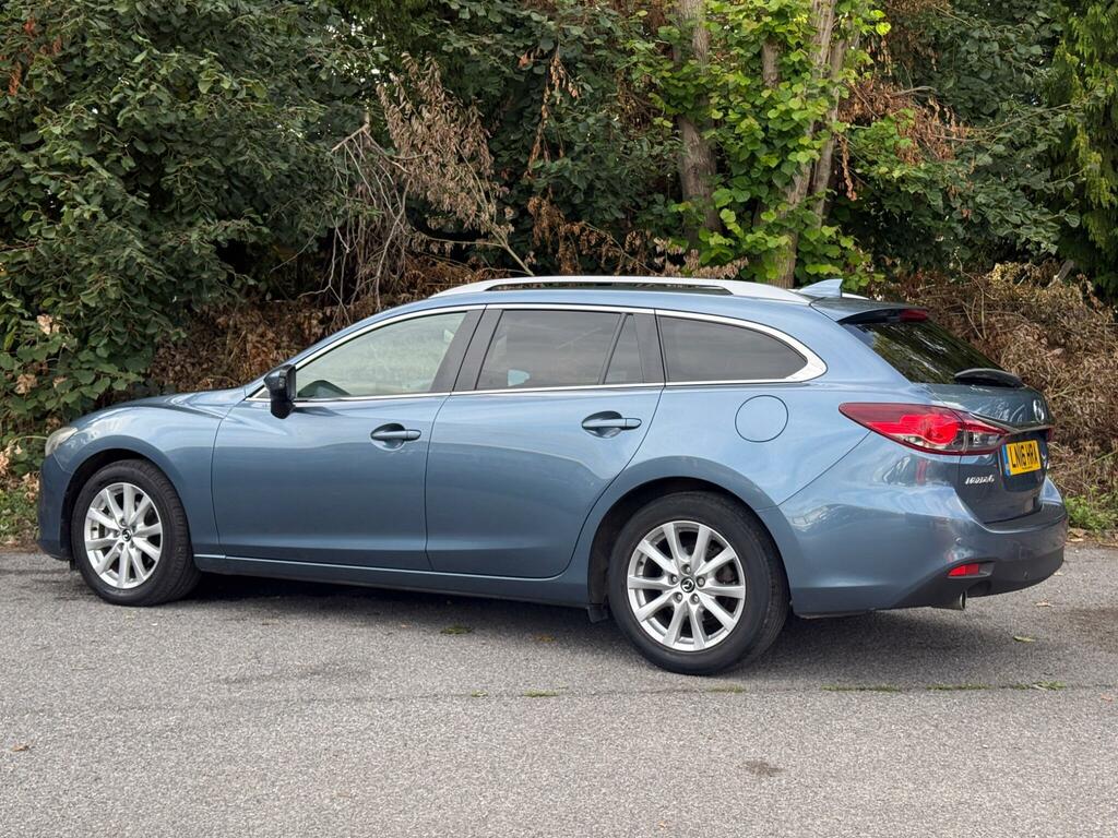 Mazda 6 Skyactiv-g Se Nav U1801 Ulez Blue #119