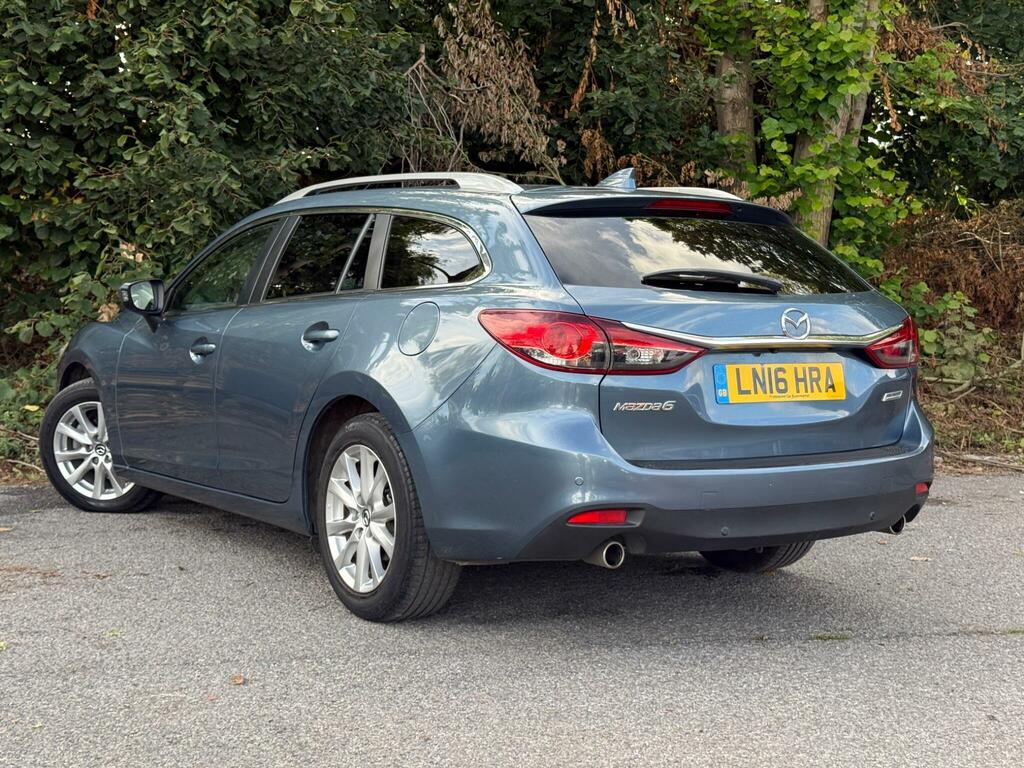 Mazda 6 Skyactiv-g Se Nav U1801 Ulez Blue #10