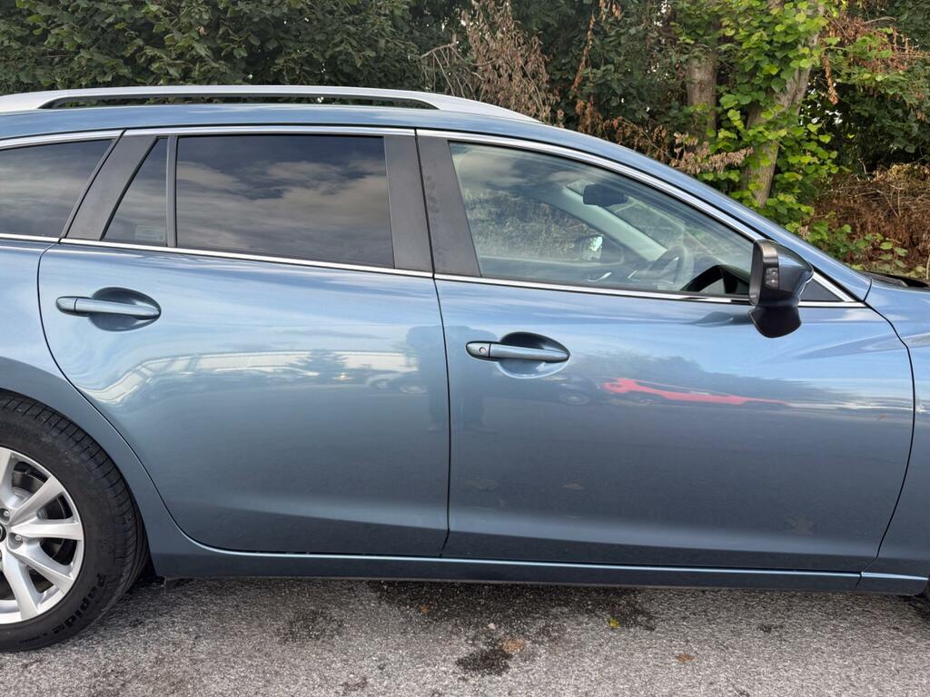 Mazda 6 Skyactiv-g Se Nav U1801 Ulez Blue #33
