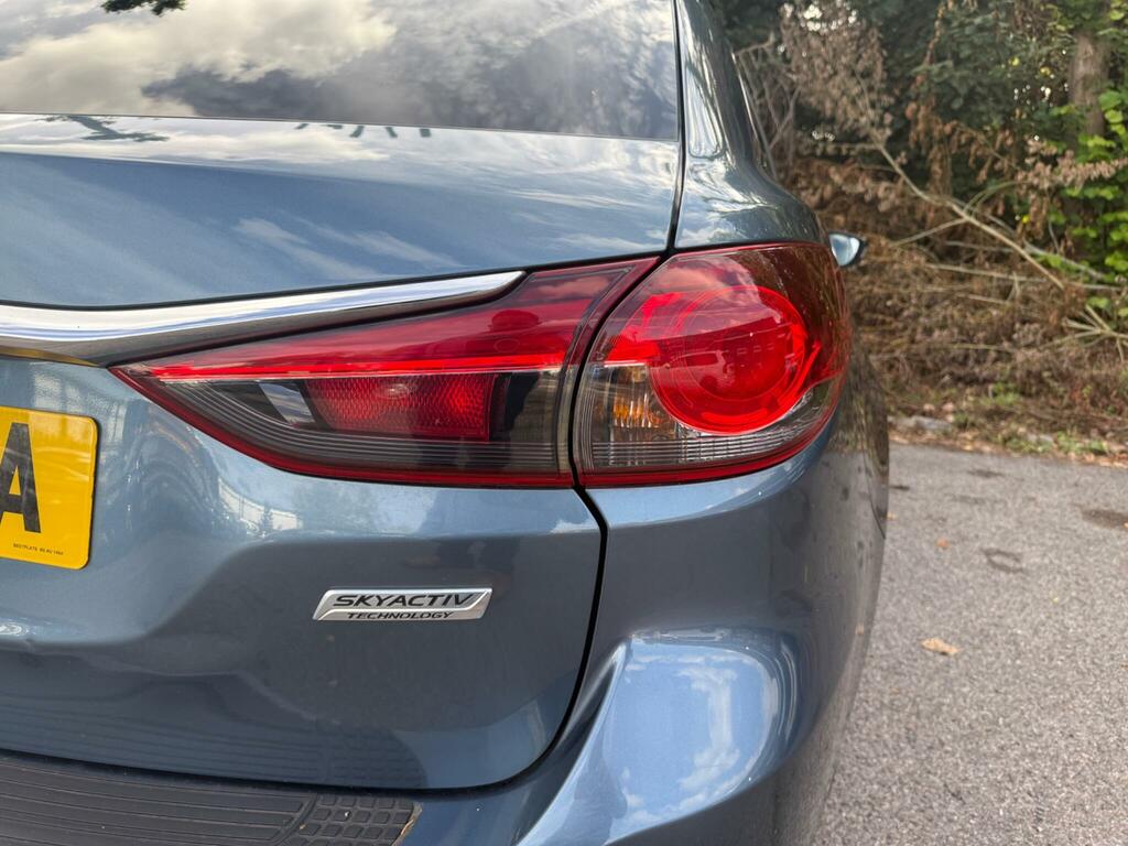 Mazda 6 Skyactiv-g Se Nav U1801 Ulez Blue #114