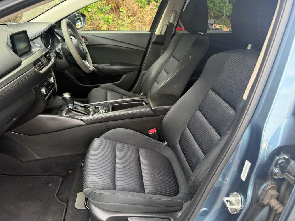 Mazda 6 Skyactiv-g Se Nav U1801 Ulez Blue #175