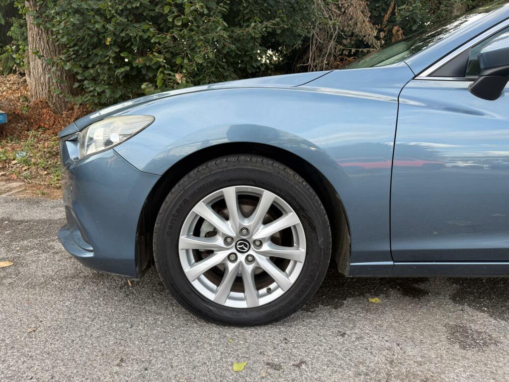 Mazda 6 Skyactiv-g Se Nav U1801 Ulez Blue #93