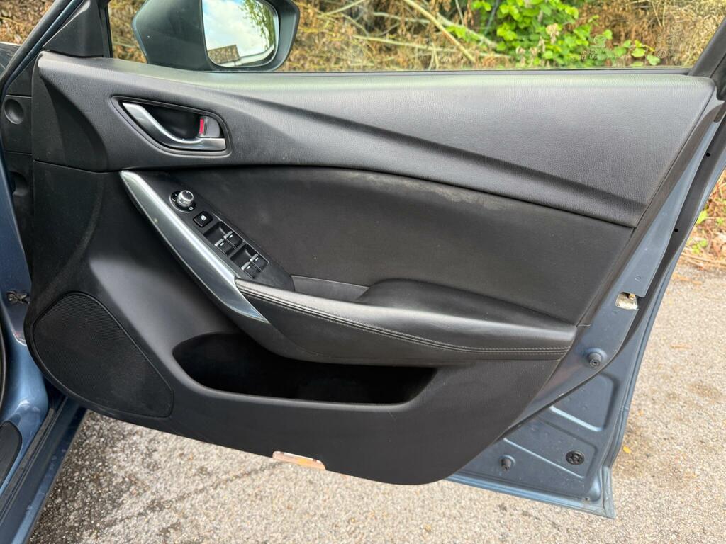 Mazda 6 Skyactiv-g Se Nav U1801 Ulez Blue #71