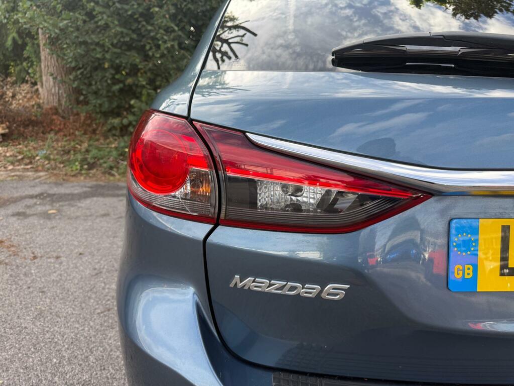 Mazda 6 Skyactiv-g Se Nav U1801 Ulez Blue #178