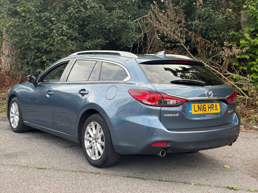Mazda 6 Skyactiv-g Se Nav U1801 Ulez Blue #24