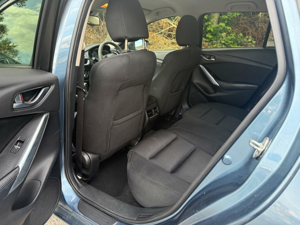 Mazda 6 Skyactiv-g Se Nav U1801 Ulez Blue #64