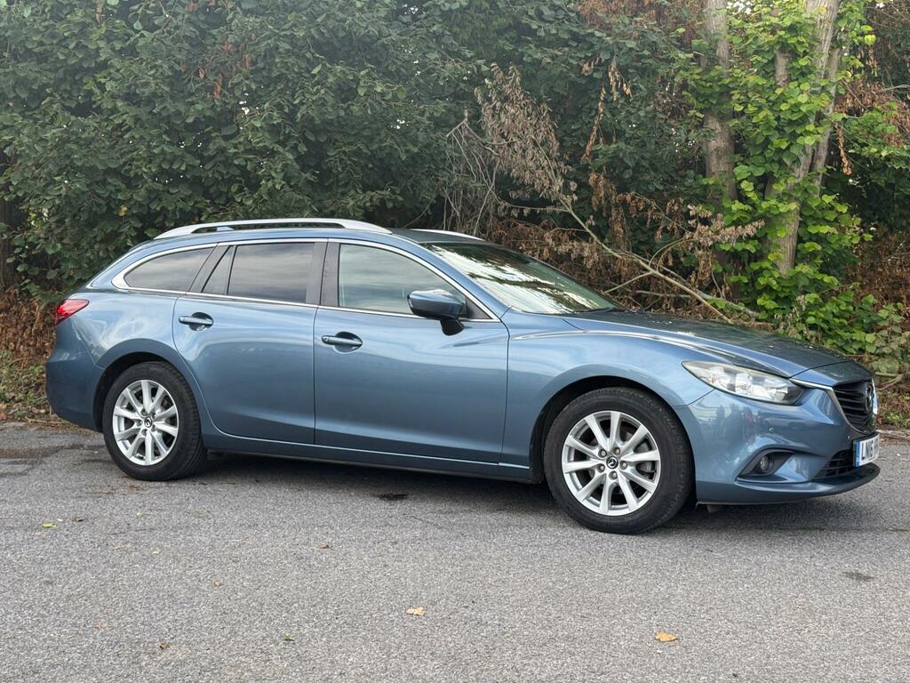 Mazda 6 Skyactiv-g Se Nav U1801 Ulez Blue #37