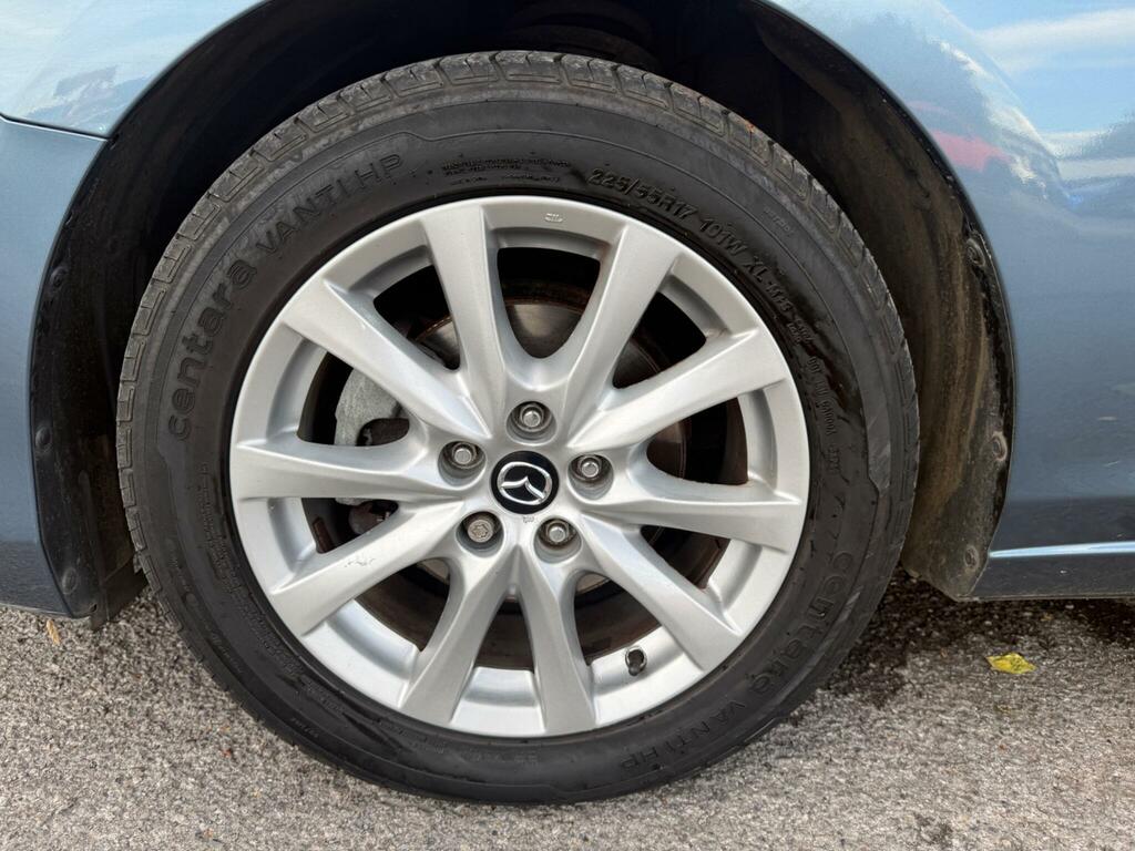 Mazda 6 Skyactiv-g Se Nav U1801 Ulez Blue #88