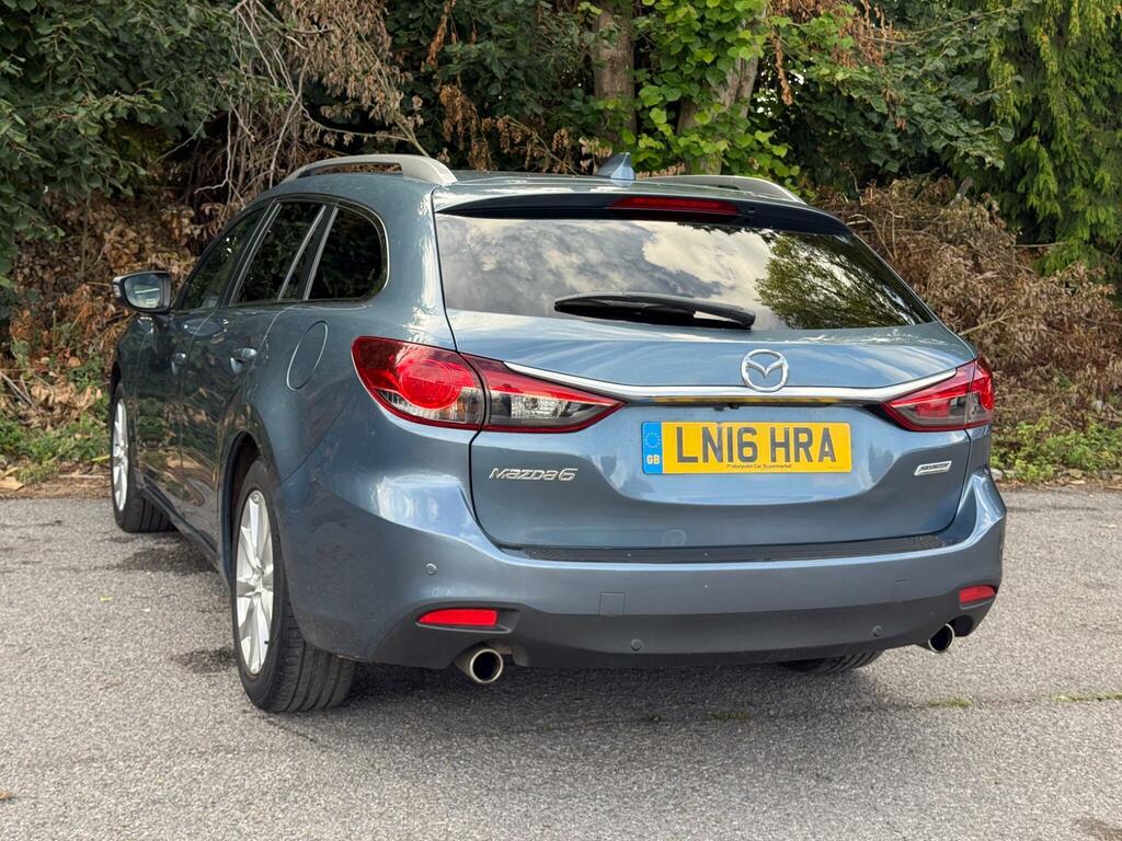 Mazda 6 Skyactiv-g Se Nav U1801 Ulez Blue #17