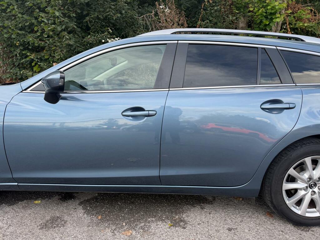 Mazda 6 Skyactiv-g Se Nav U1801 Ulez Blue #25
