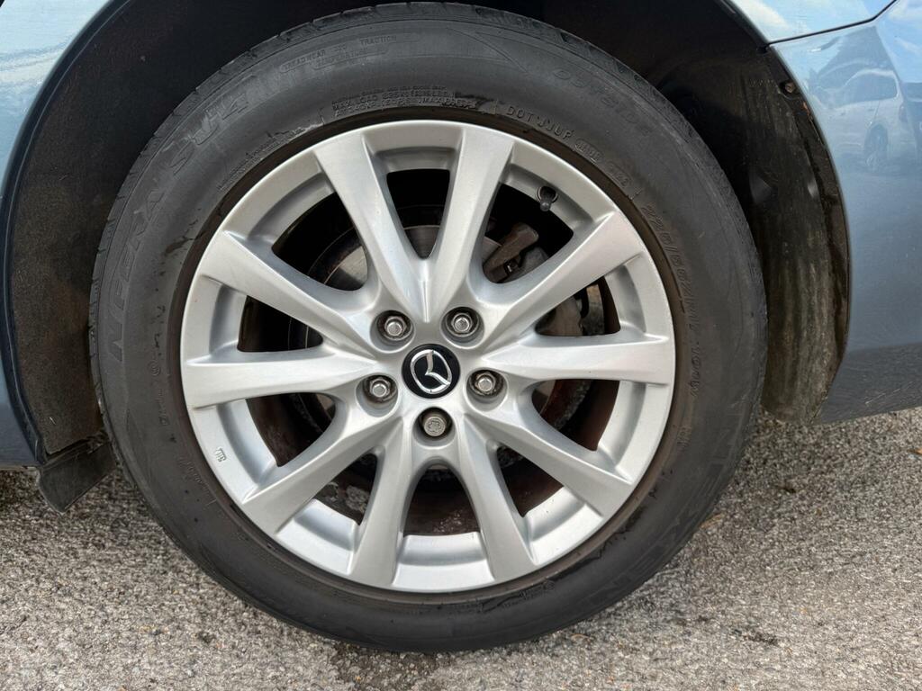 Mazda 6 Skyactiv-g Se Nav U1801 Ulez Blue #165