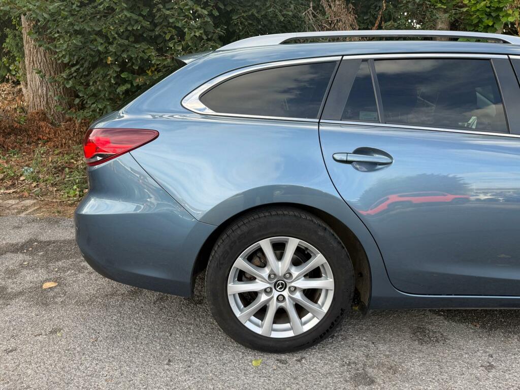 Mazda 6 Skyactiv-g Se Nav U1801 Ulez Blue #86