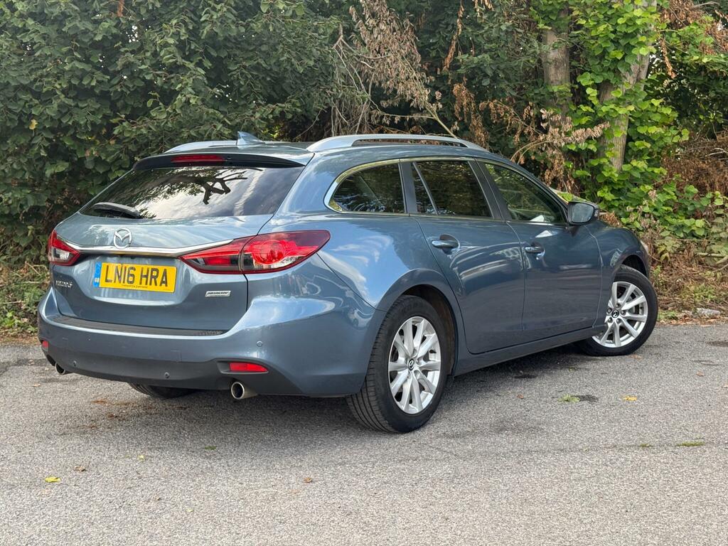 Mazda 6 Skyactiv-g Se Nav U1801 Ulez Blue #40