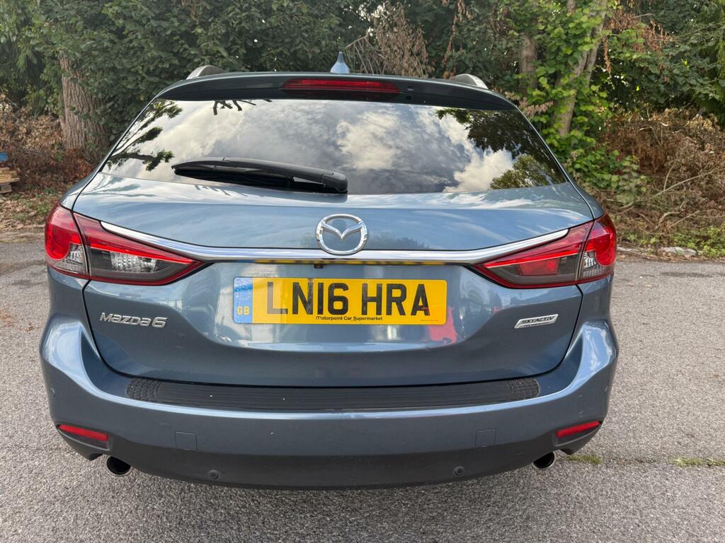 Mazda 6 Skyactiv-g Se Nav U1801 Ulez Blue #135