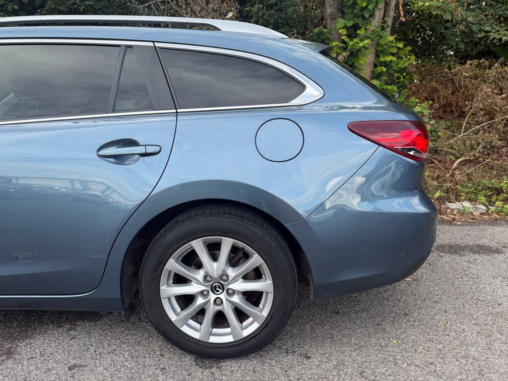 Mazda 6 Skyactiv-g Se Nav U1801 Ulez Blue #166
