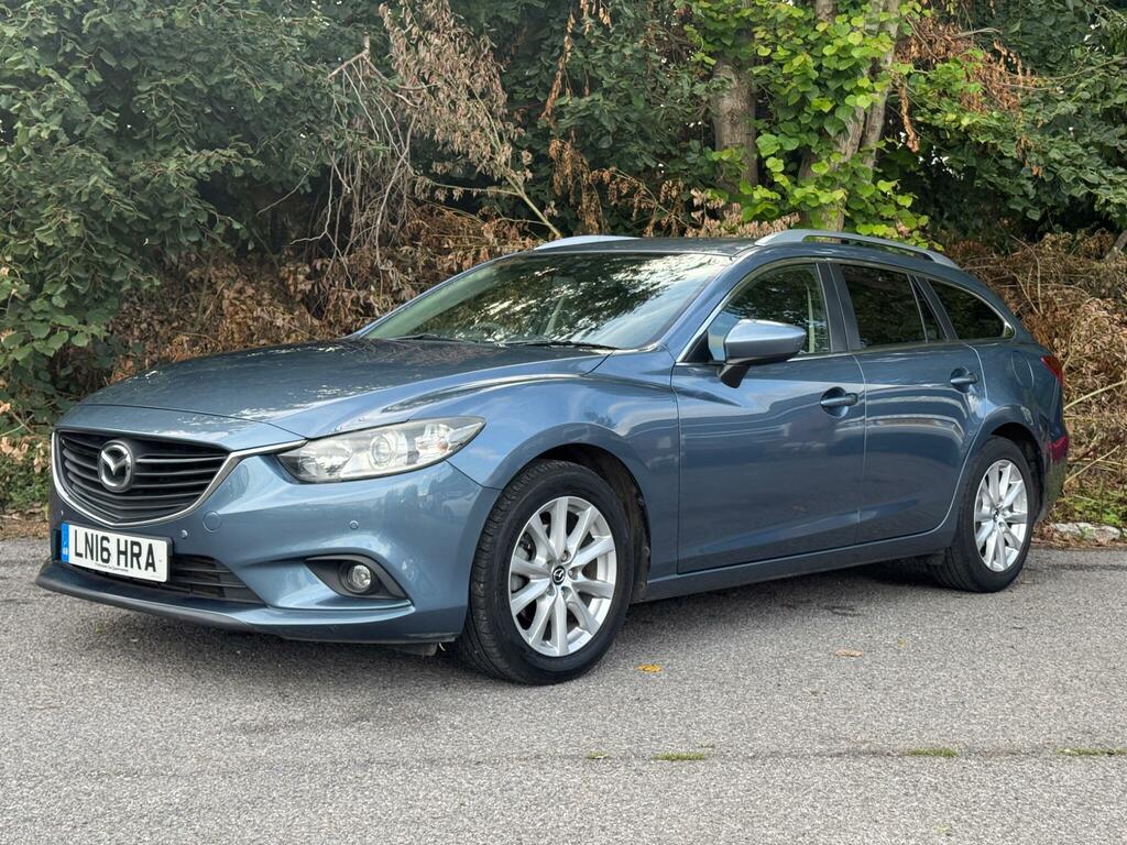 Mazda 6 Skyactiv-g Se Nav U1801 Ulez Blue #124