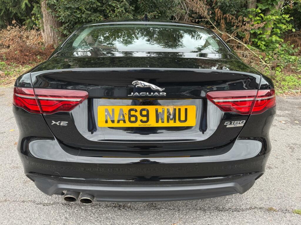 Jaguar XE 2.0D 180 R Sport Silver #100