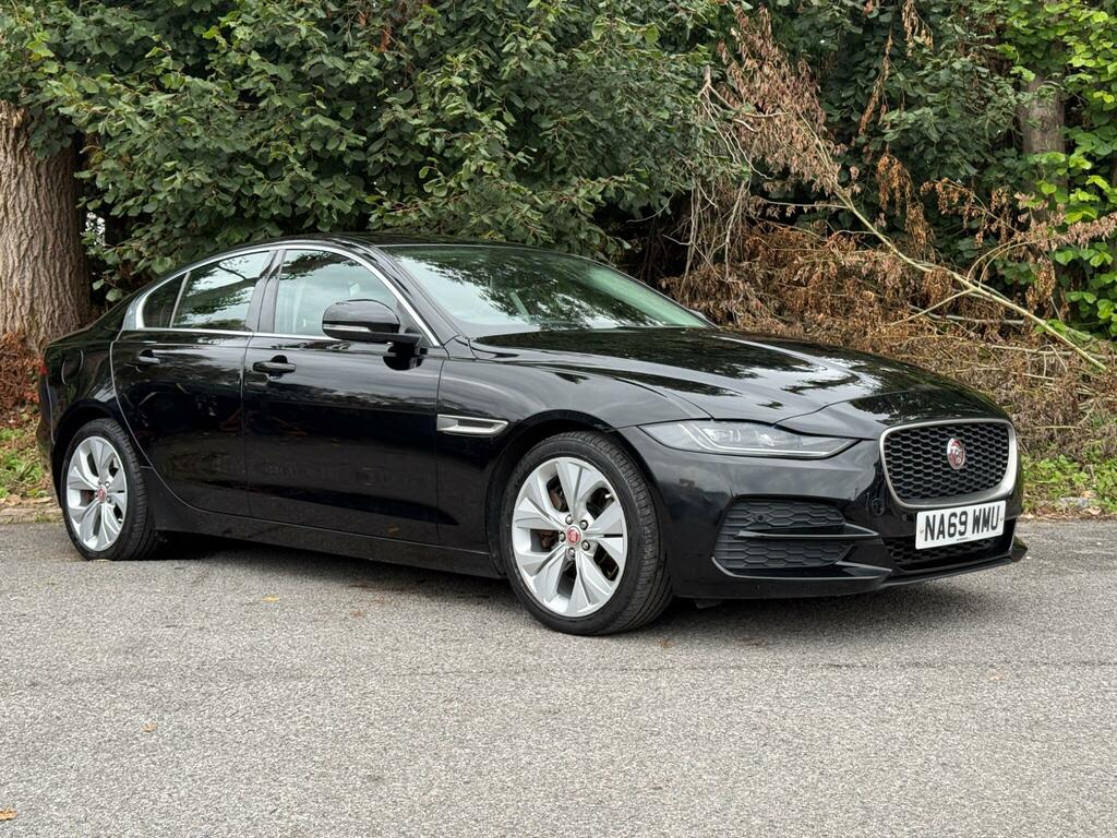 Jaguar XE 2.0D 180 R Sport Silver #161