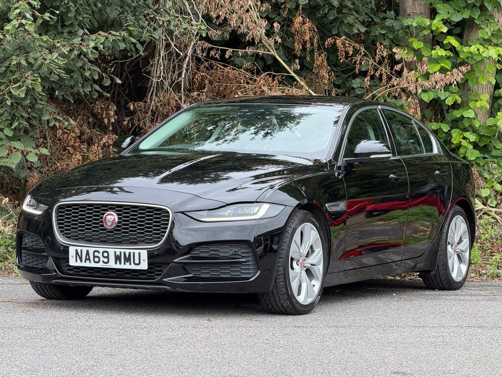 Jaguar XE 2.0D 180 R Sport Silver #19