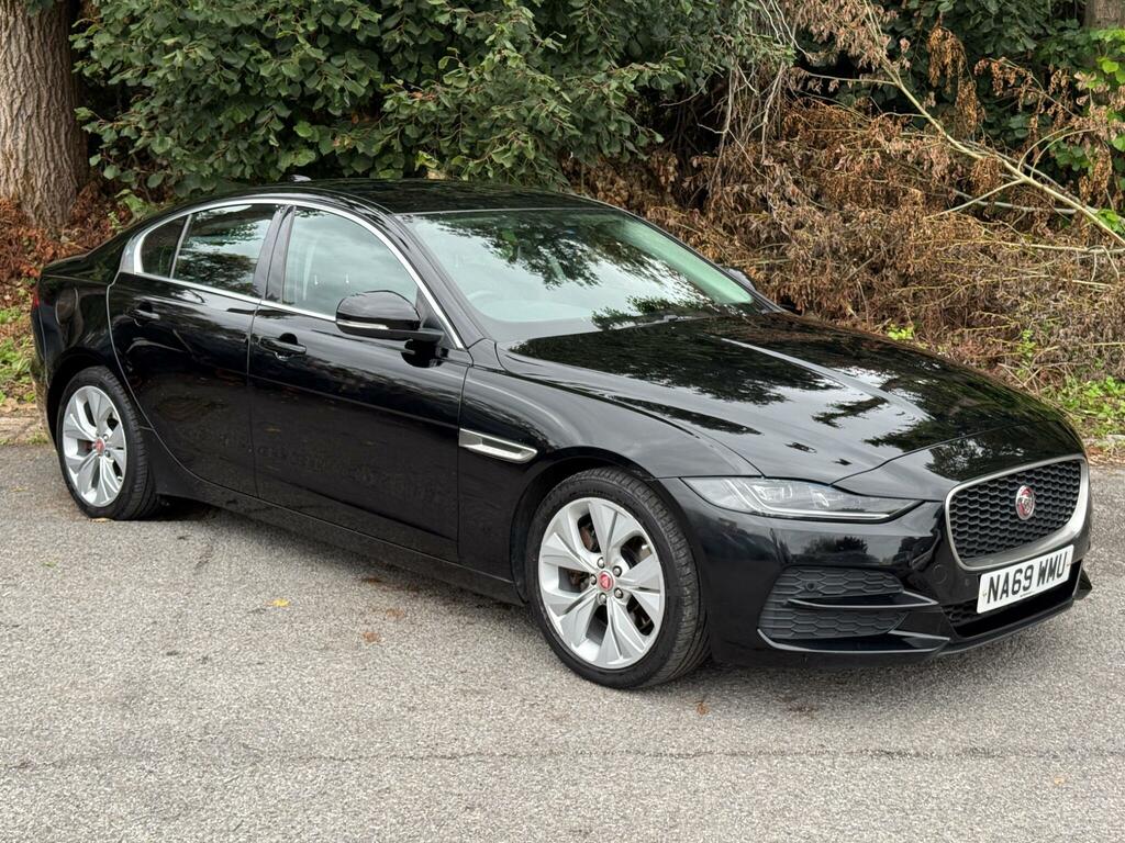 Jaguar XE 2.0D 180 R Sport Silver #158