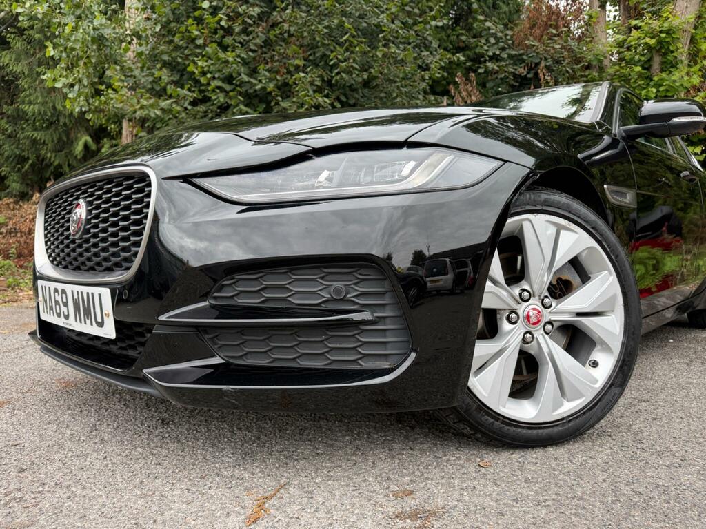 Jaguar XE 2.0D 180 R Sport Silver #176