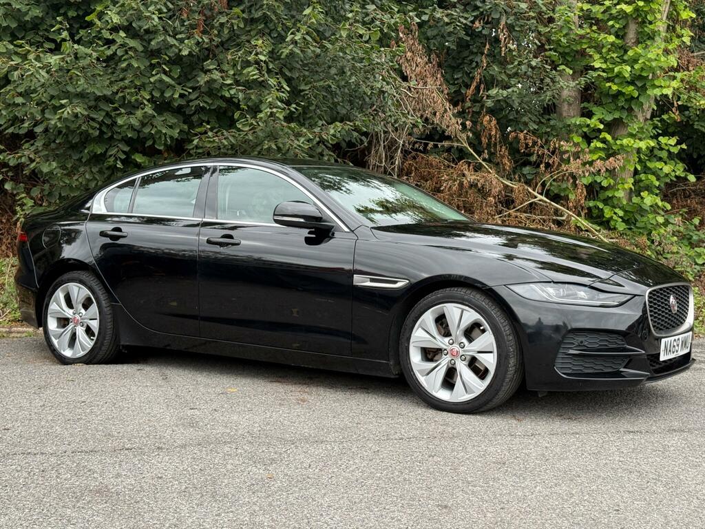 Jaguar XE 2.0D 180 R Sport Silver #86