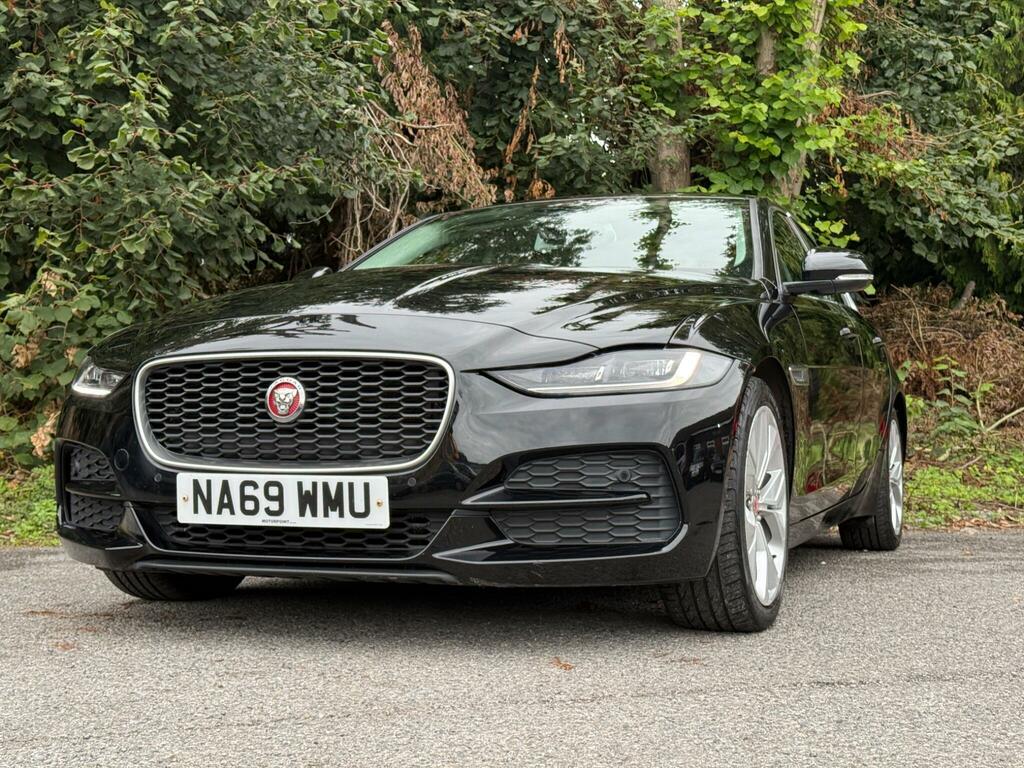 Jaguar XE 2.0D 180 R Sport Silver #224