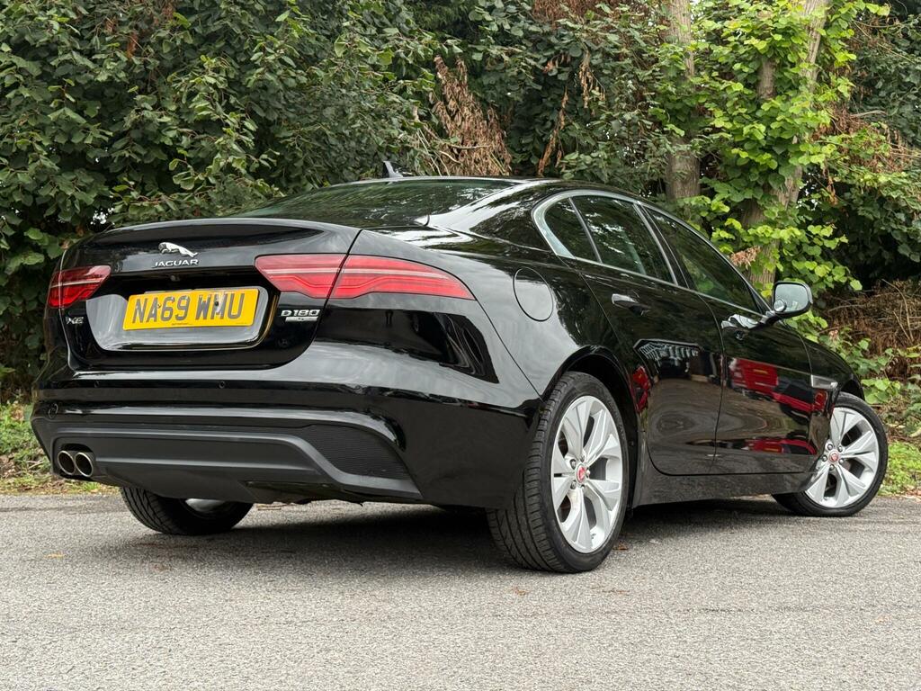 Jaguar XE 2.0D 180 R Sport Silver #177