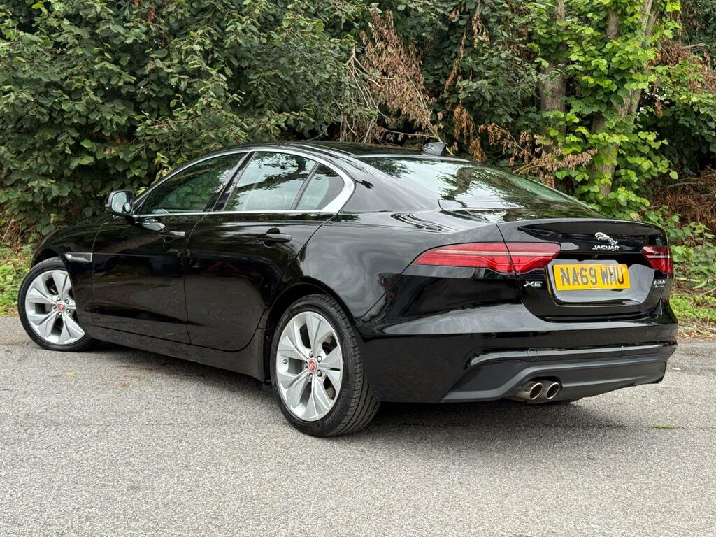 Jaguar XE 2.0D 180 R Sport Silver #21