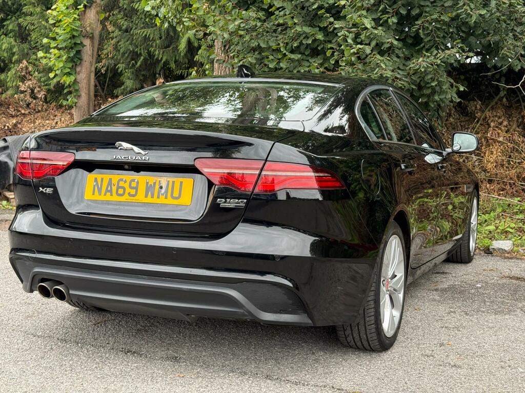 Jaguar XE 2.0D 180 R Sport Silver #33