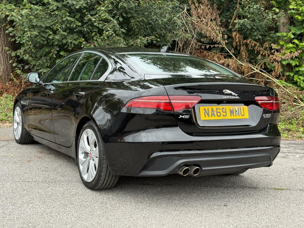 Jaguar XE 2.0D 180 R Sport Silver #170