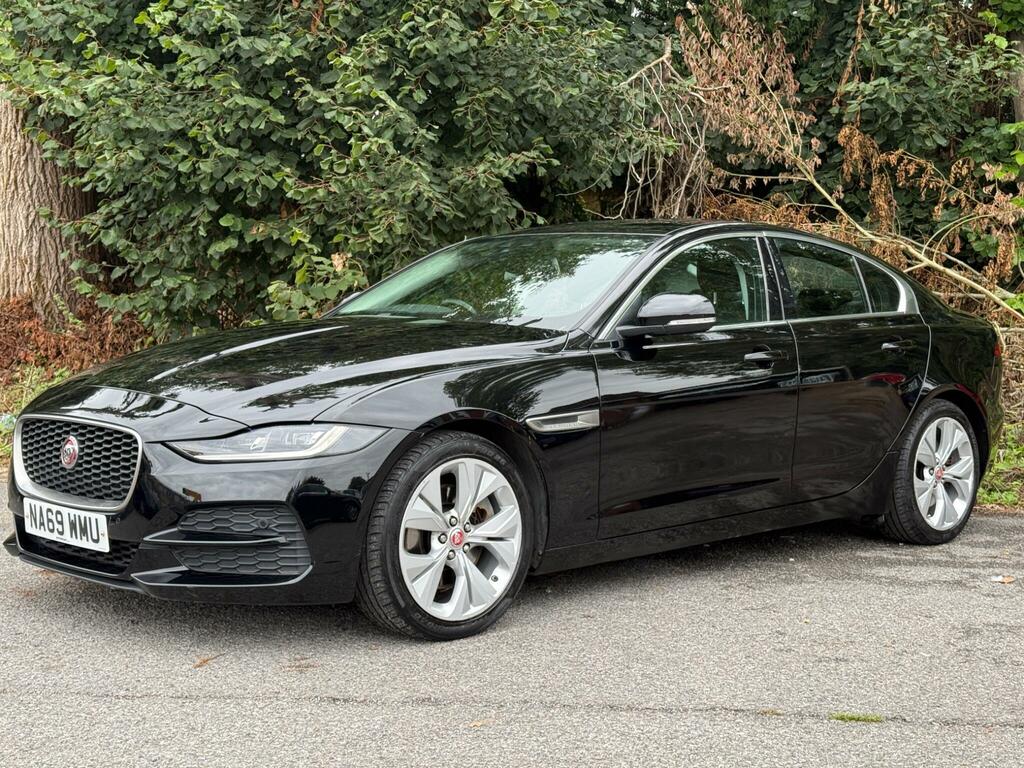 Jaguar XE 2.0D 180 R Sport Silver #90