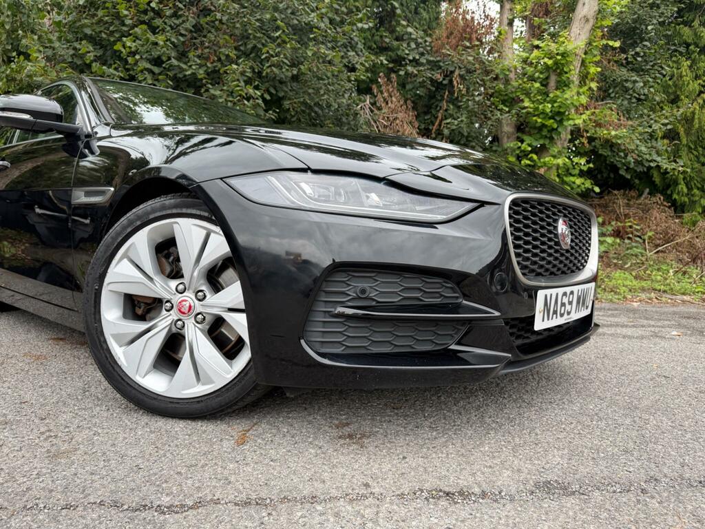 Jaguar XE 2.0D 180 R Sport Silver #214
