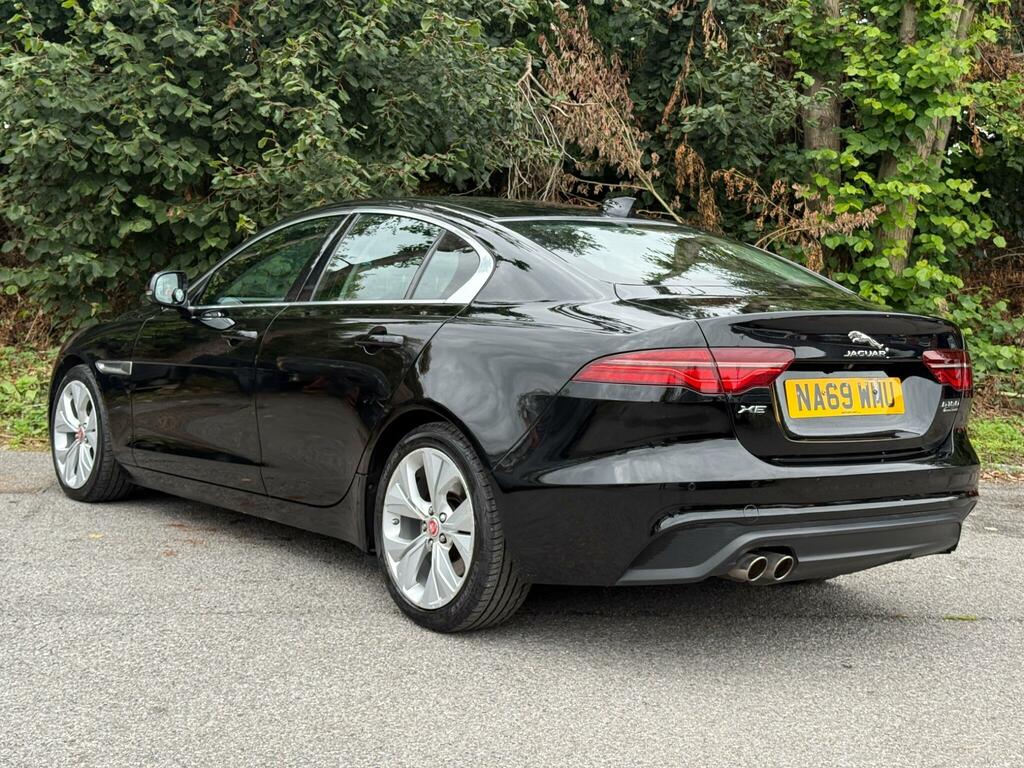 Jaguar XE 2.0D 180 R Sport Silver #98