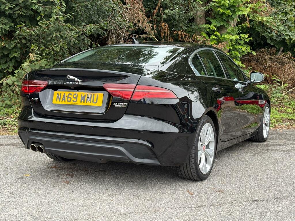 Jaguar XE 2.0D 180 R Sport Silver #252