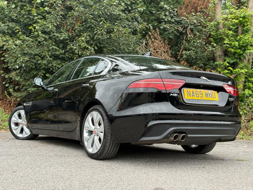 Jaguar XE 2.0D 180 R Sport Silver #94
