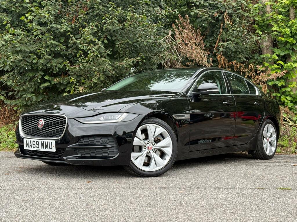 Jaguar XE 2.0D 180 R Sport Silver #220