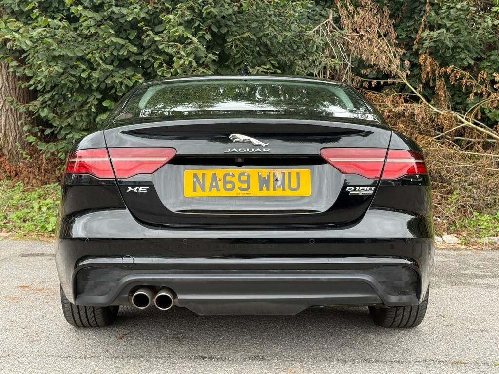Jaguar XE 2.0D 180 R Sport Silver #249