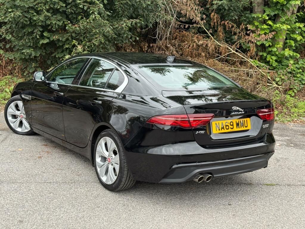 Jaguar XE 2.0D 180 R Sport Silver #212