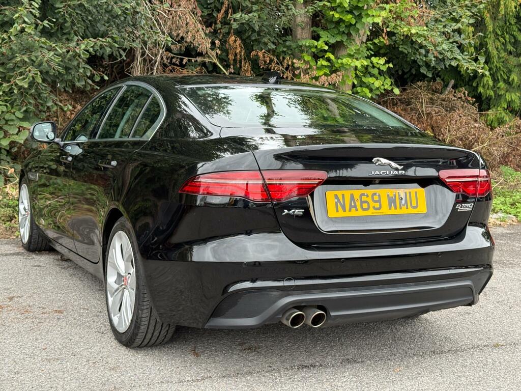 Jaguar XE 2.0D 180 R Sport Silver #99