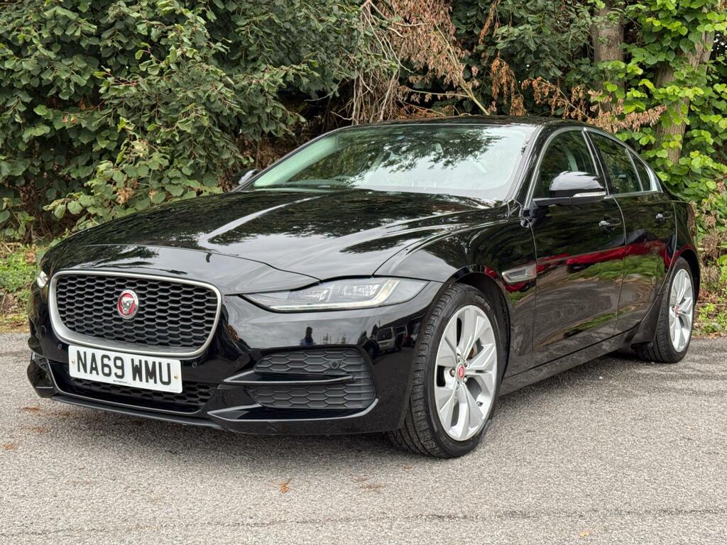 Jaguar XE 2.0D 180 R Sport Silver #165